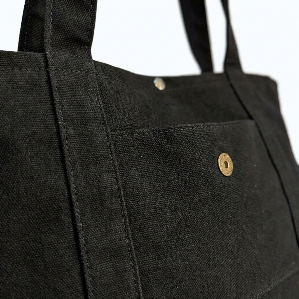 Bolso Tote Gamuza Clásico pack x2