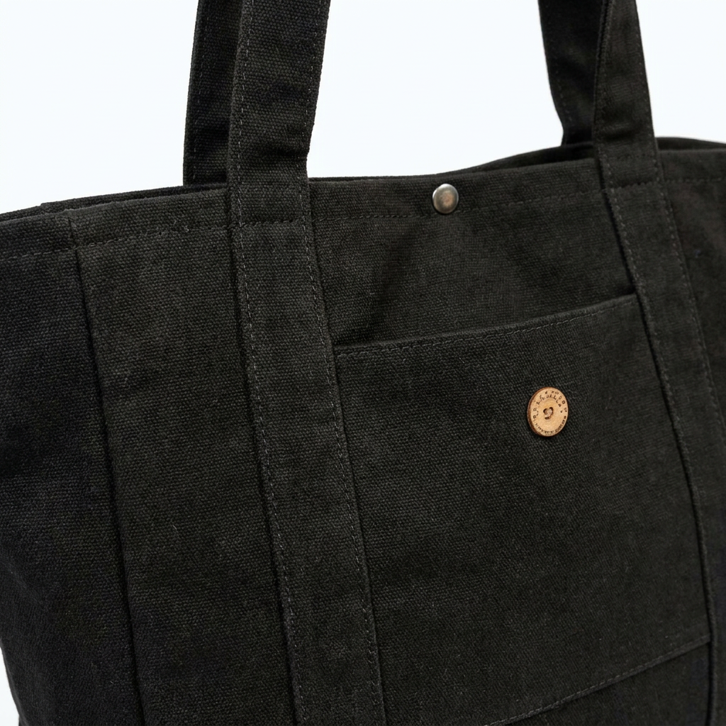 Bolso Tote Gamuza Clásico pack x2