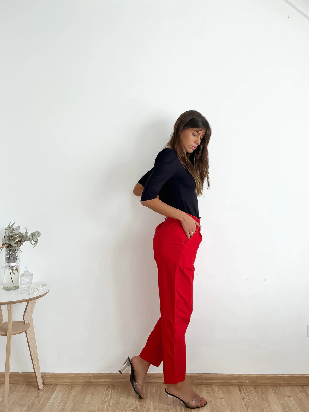 Pantalon Wide