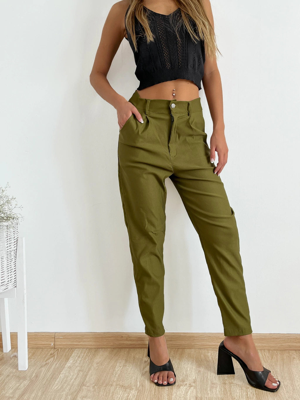 Pantalon Wide