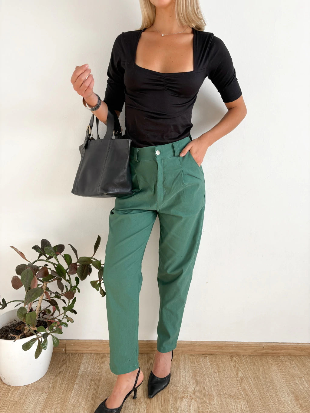 Pantalon Wide