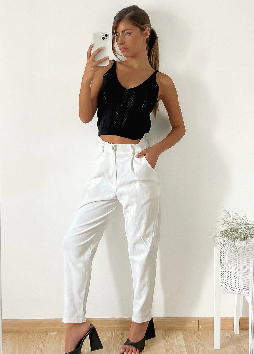 Pantalon Wide