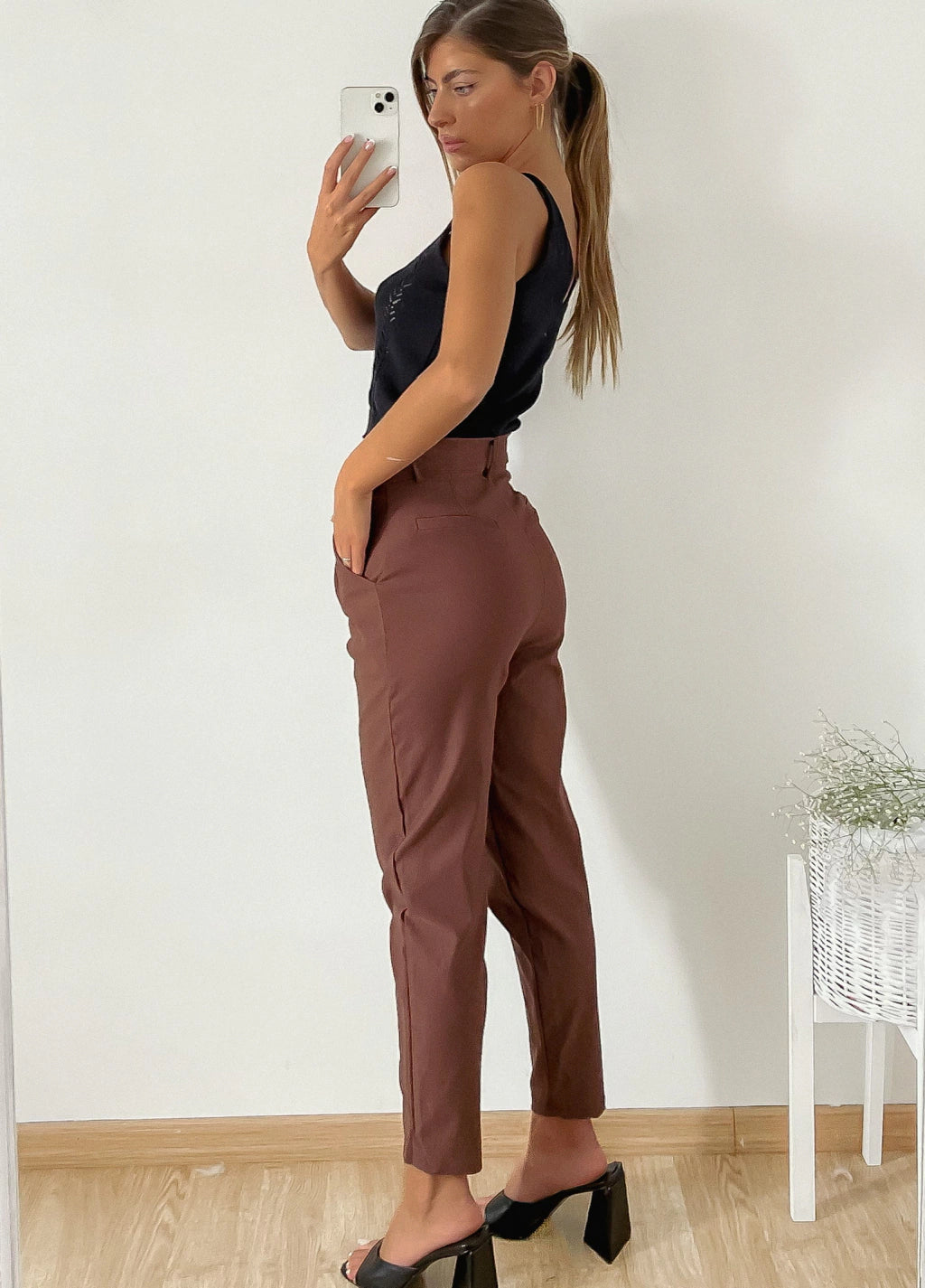 Pantalon Wide