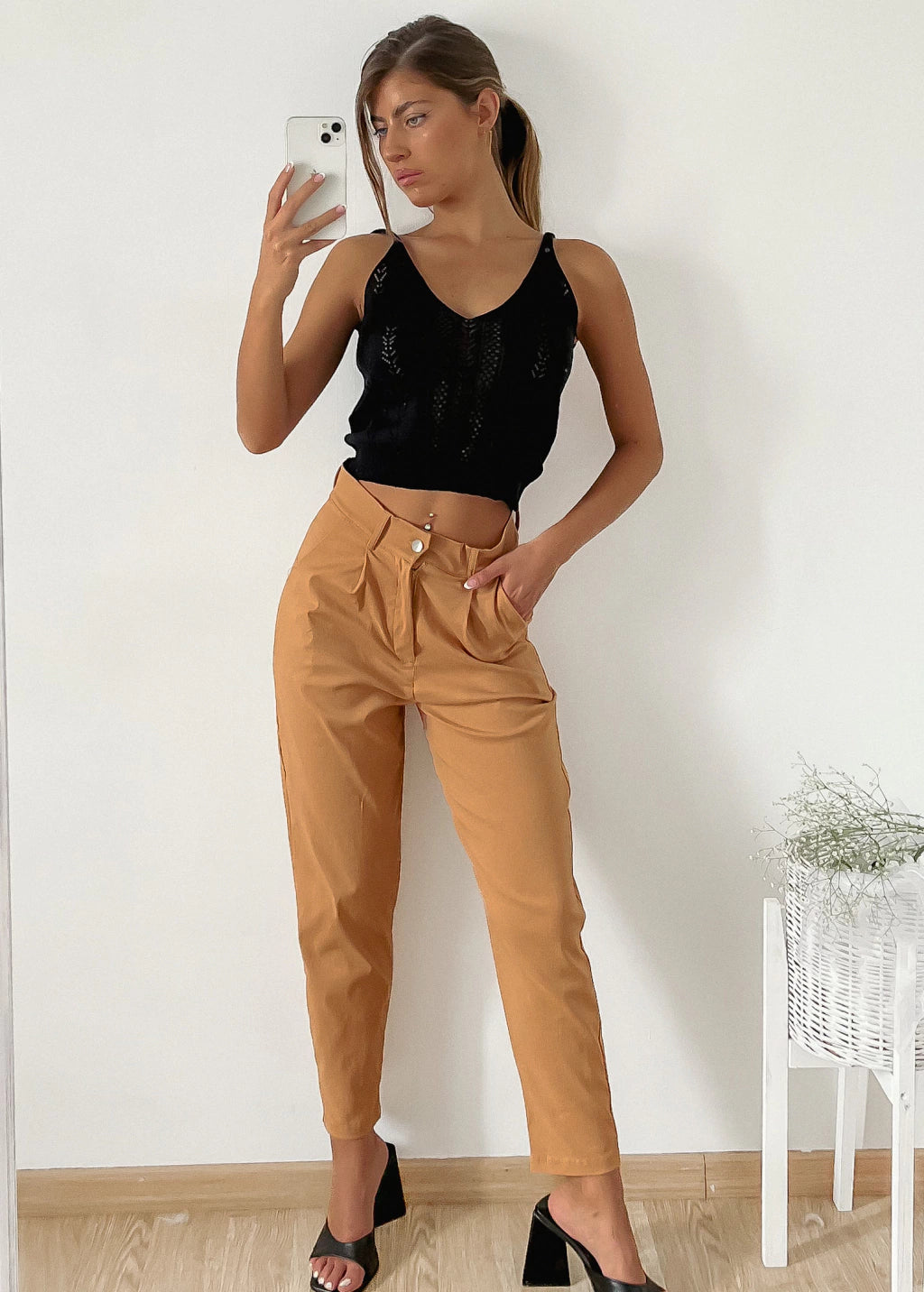 Pantalon Wide