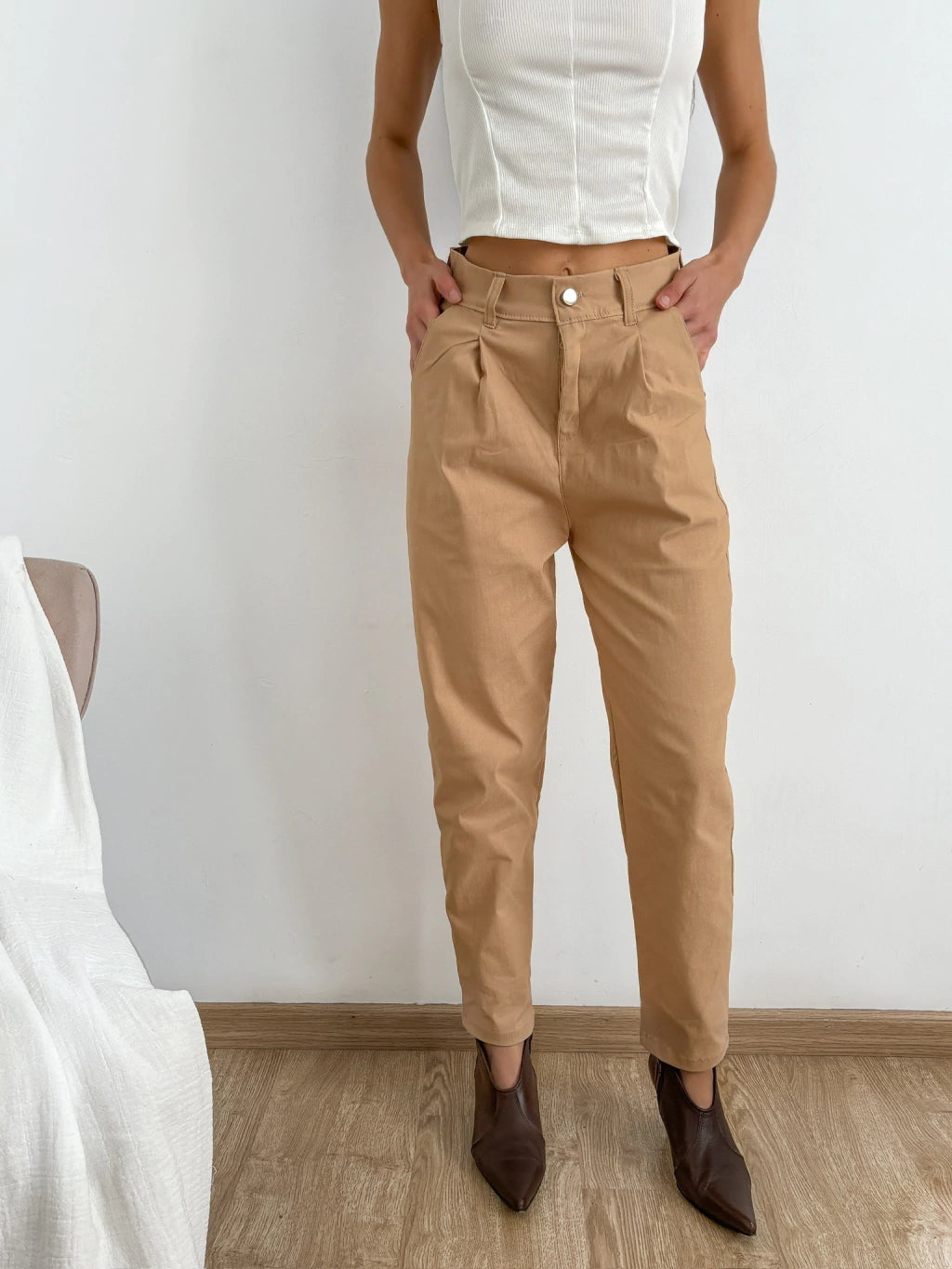 Pantalon Wide