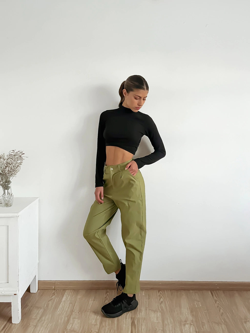 Pantalon Wide