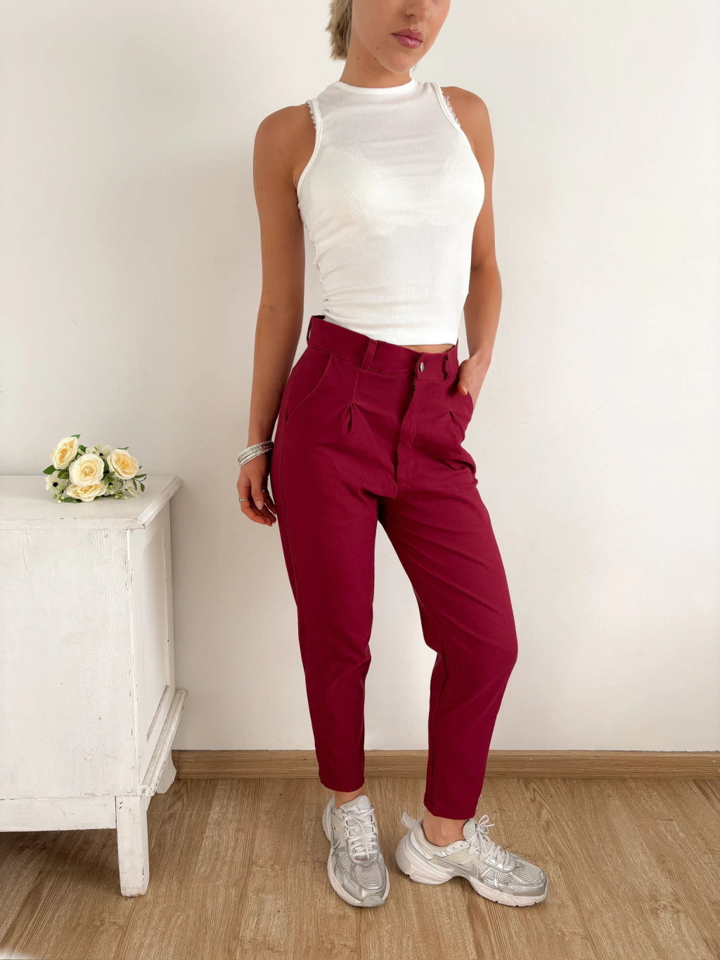 Pantalon Wide