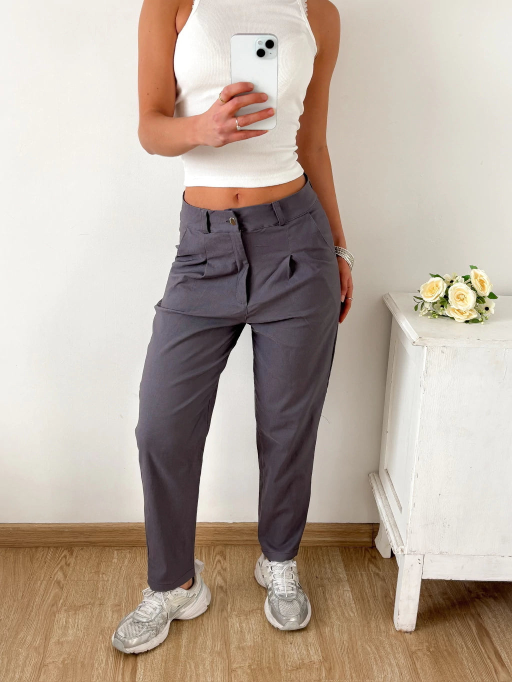 Pantalon Wide