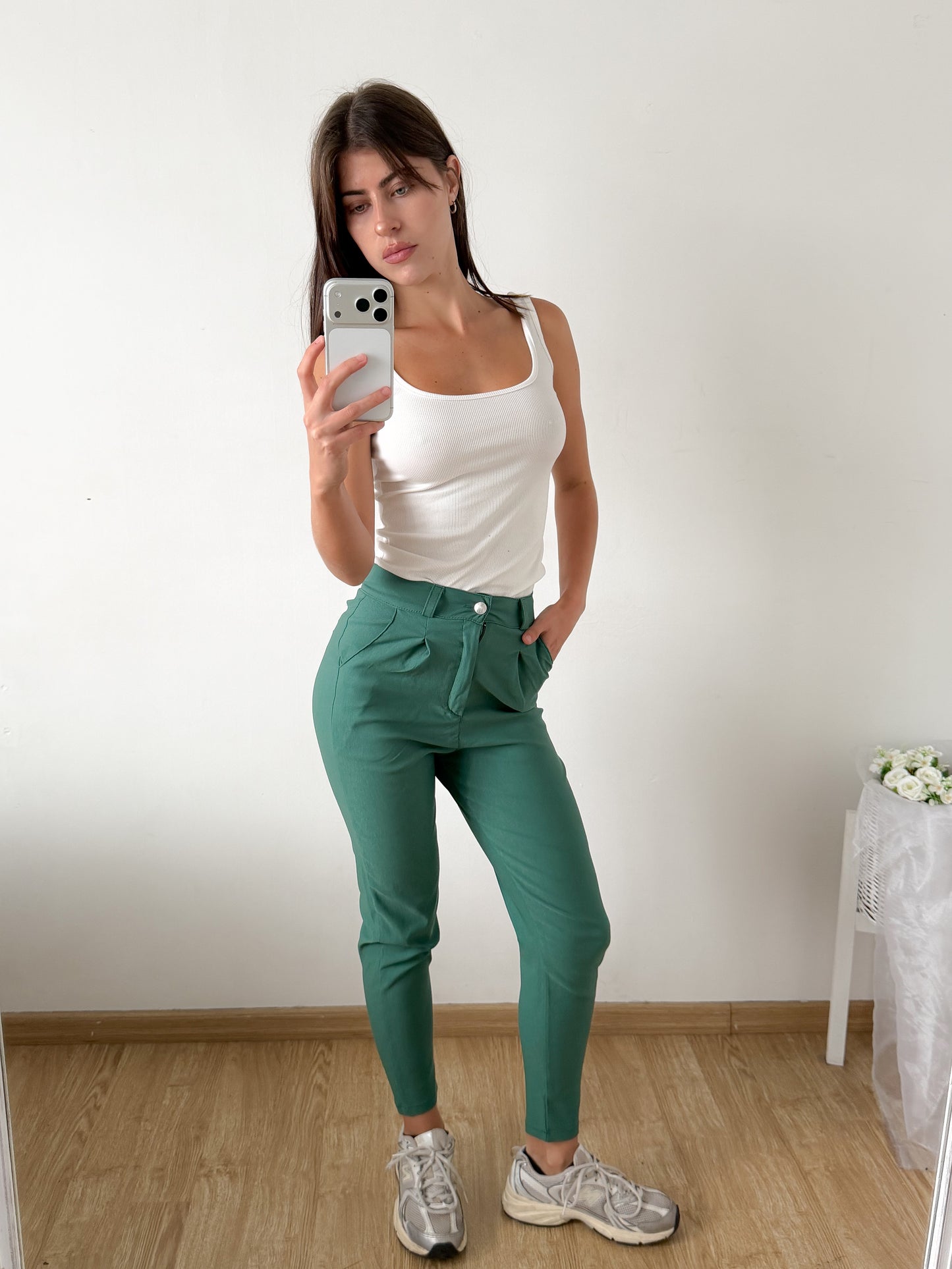 Pantalon Wide