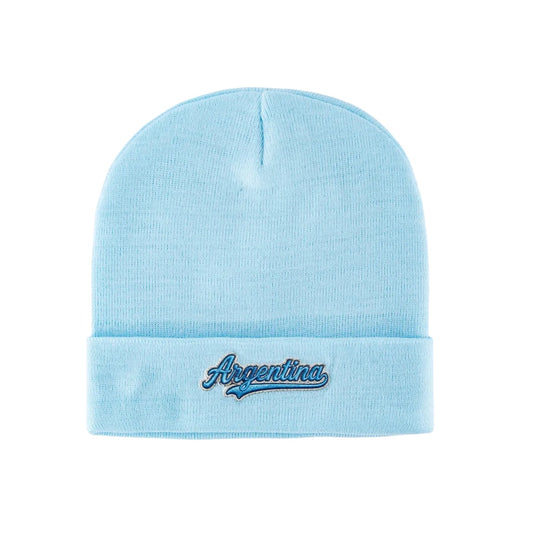 Gorro Beanie Albiceleste "Alma Argentina"