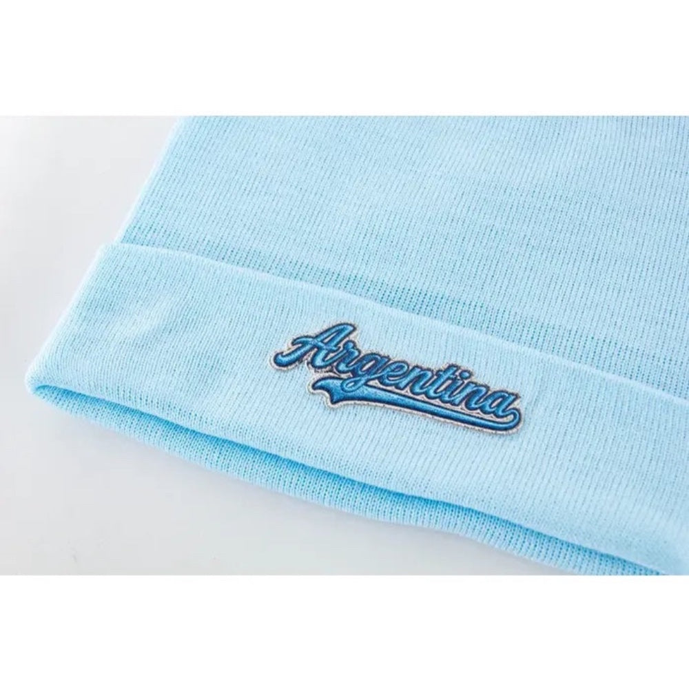 Gorro Beanie Albiceleste "Alma Argentina"