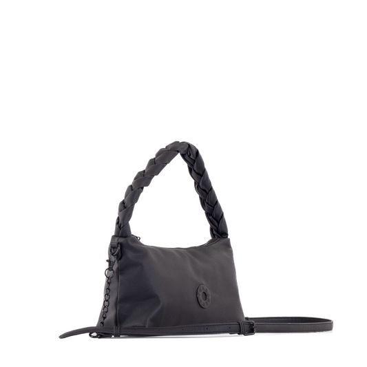 Cartera Noir Trenza