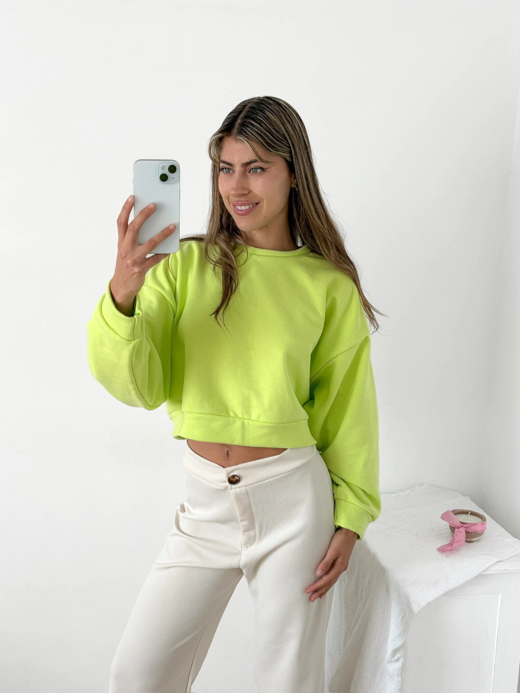 Buzo Crop
