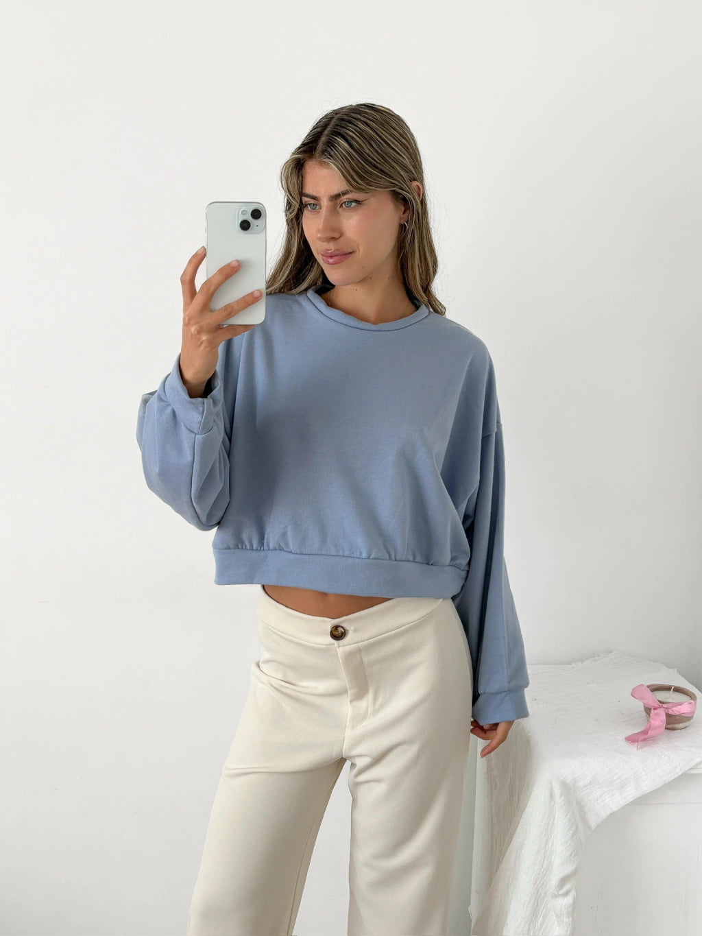 Buzo Crop