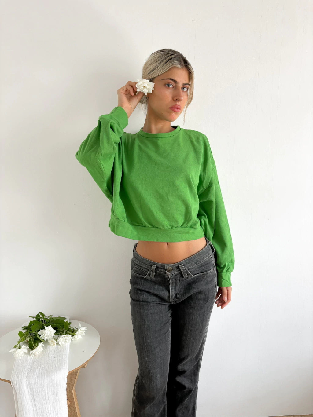 Buzo Crop