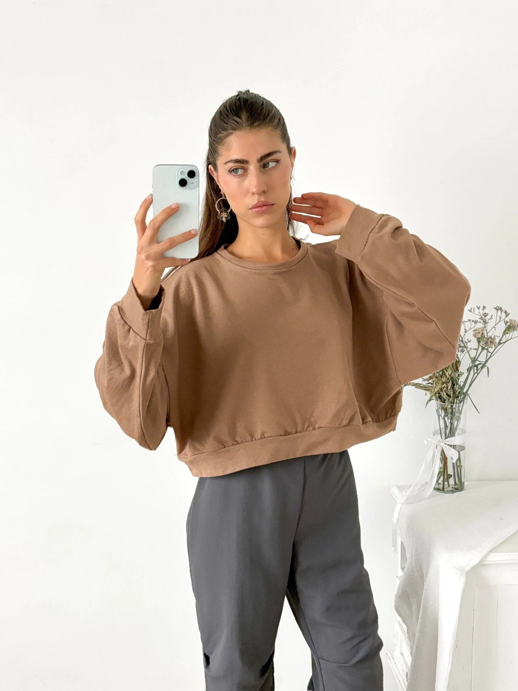 Buzo Crop