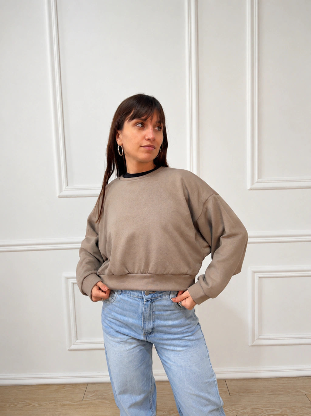 Buzo Crop