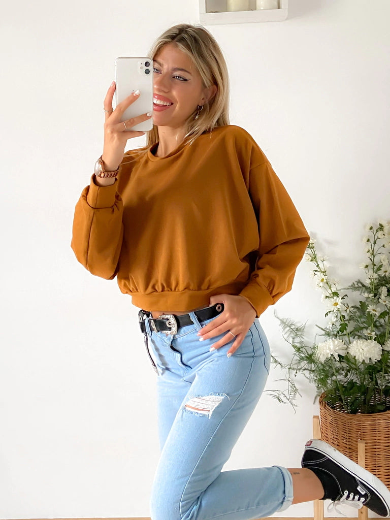 Buzo Crop