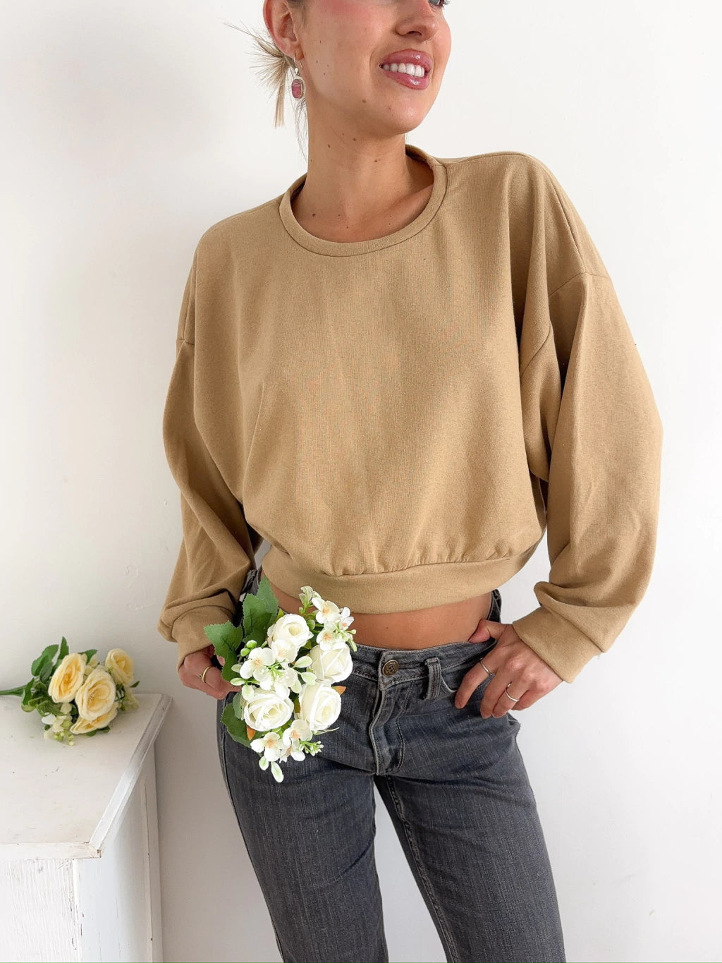 Buzo Crop