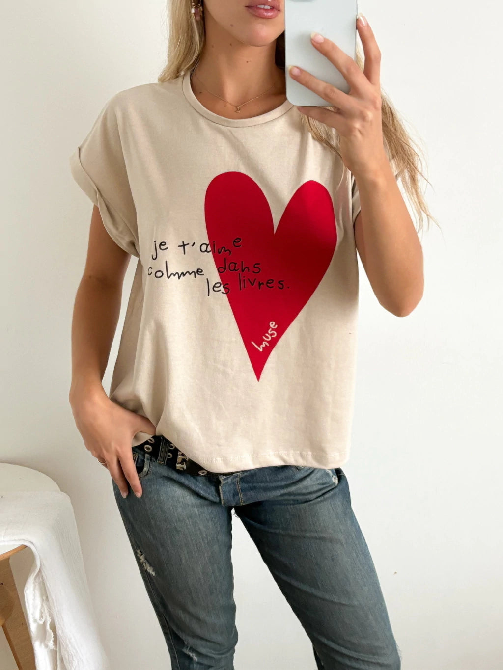 Remera Mellow