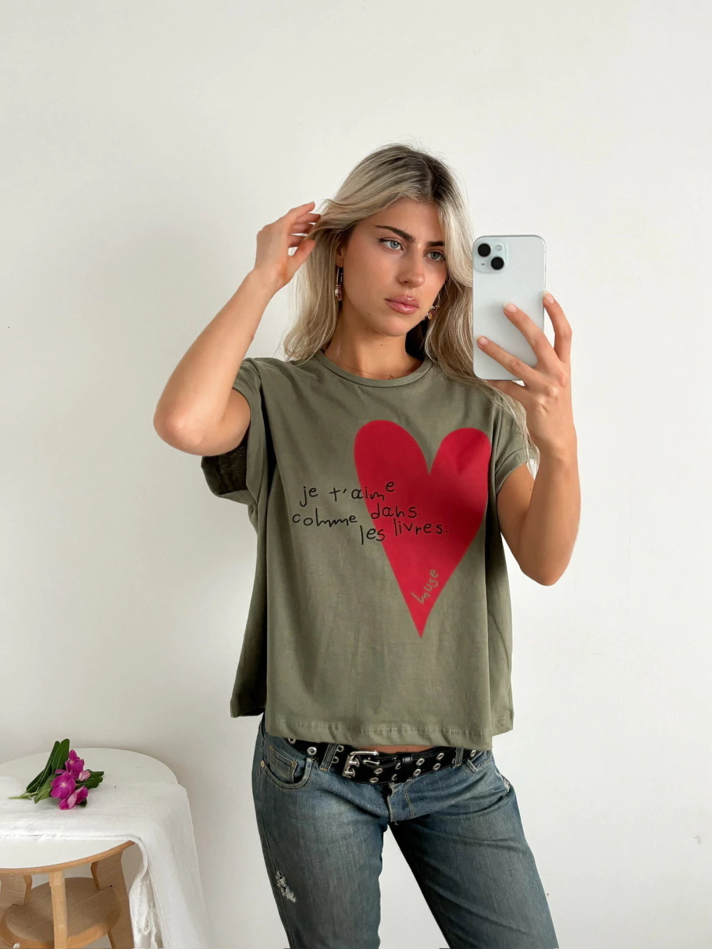 Remera Mellow