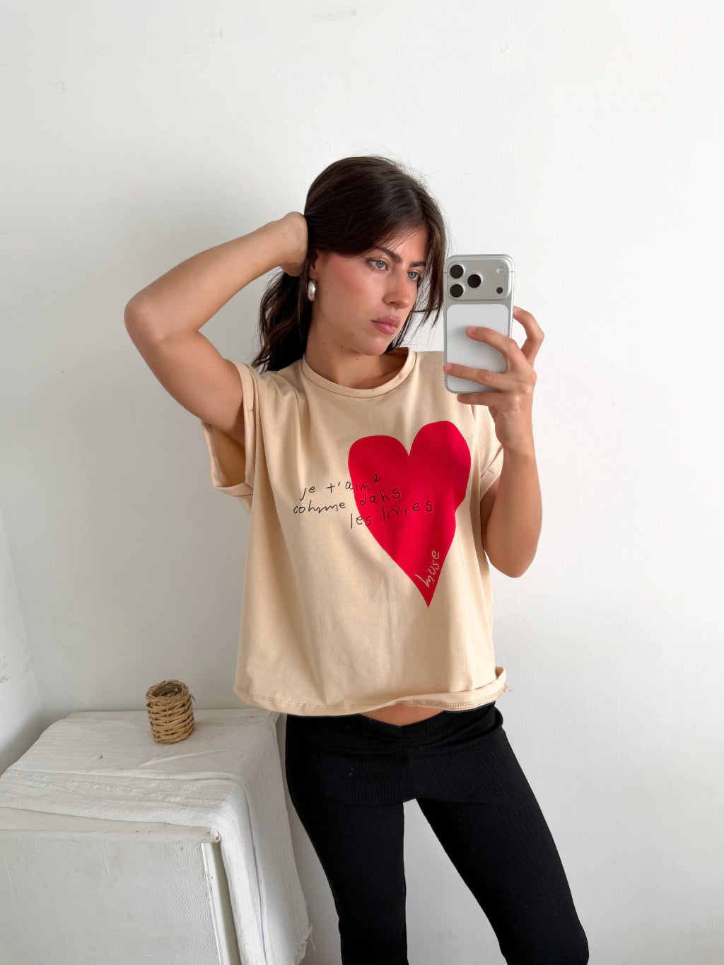 Remera Mellow