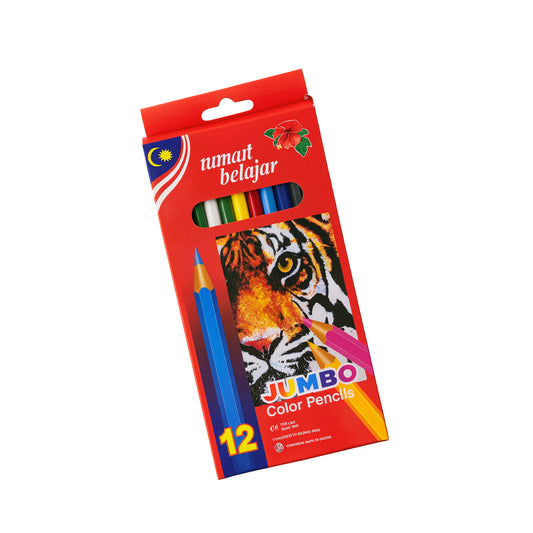 Lapices de color x 12 unidades