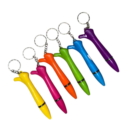 Lapicera Rainbow x 6
