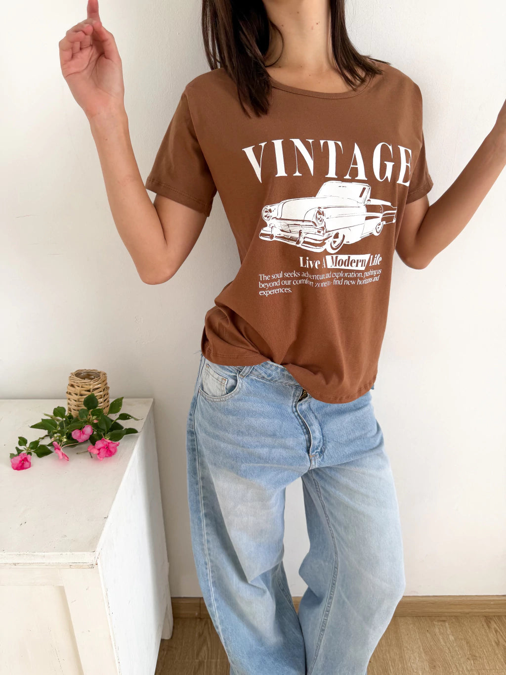 Remera Wide