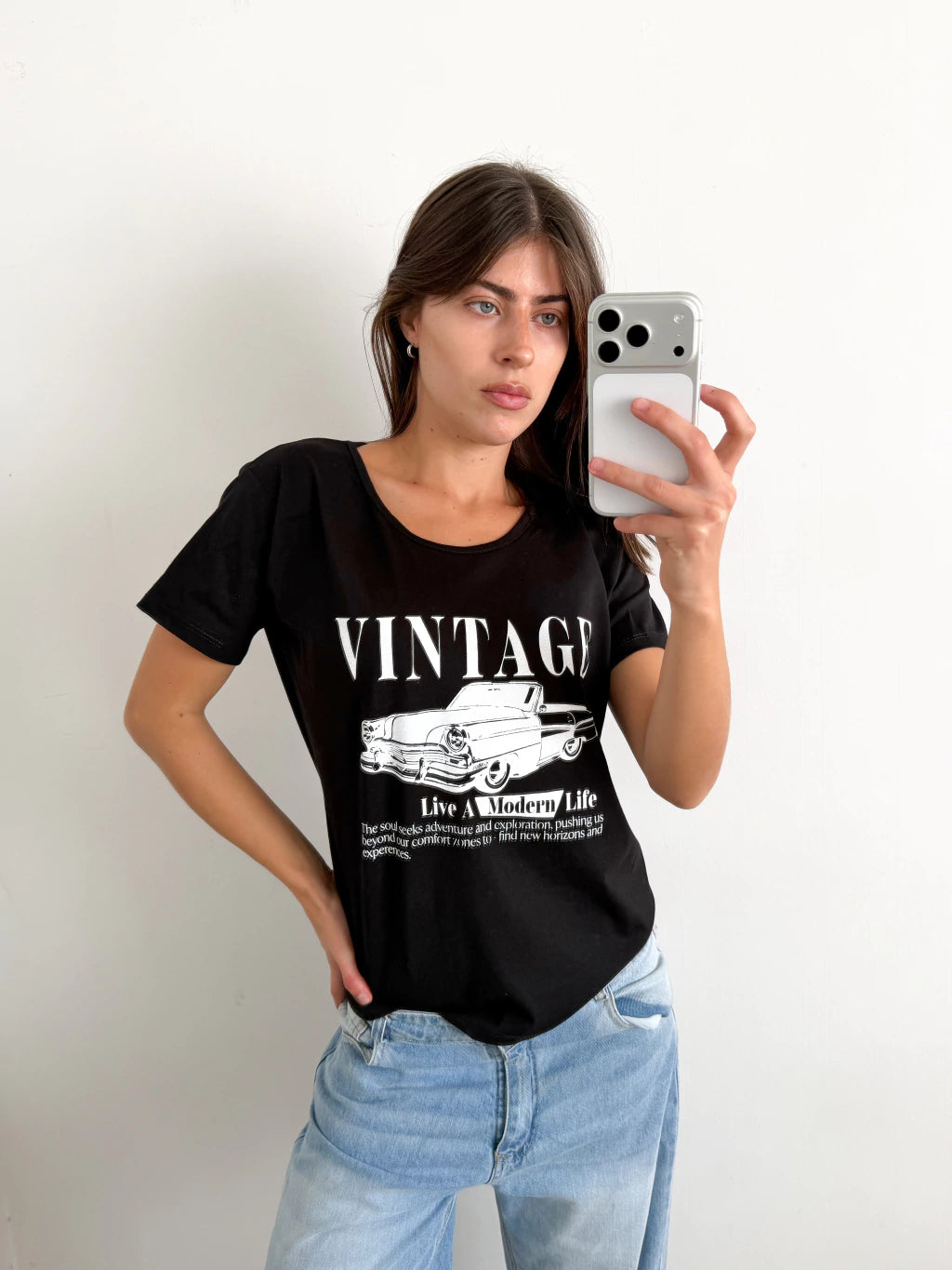 Remera Wide