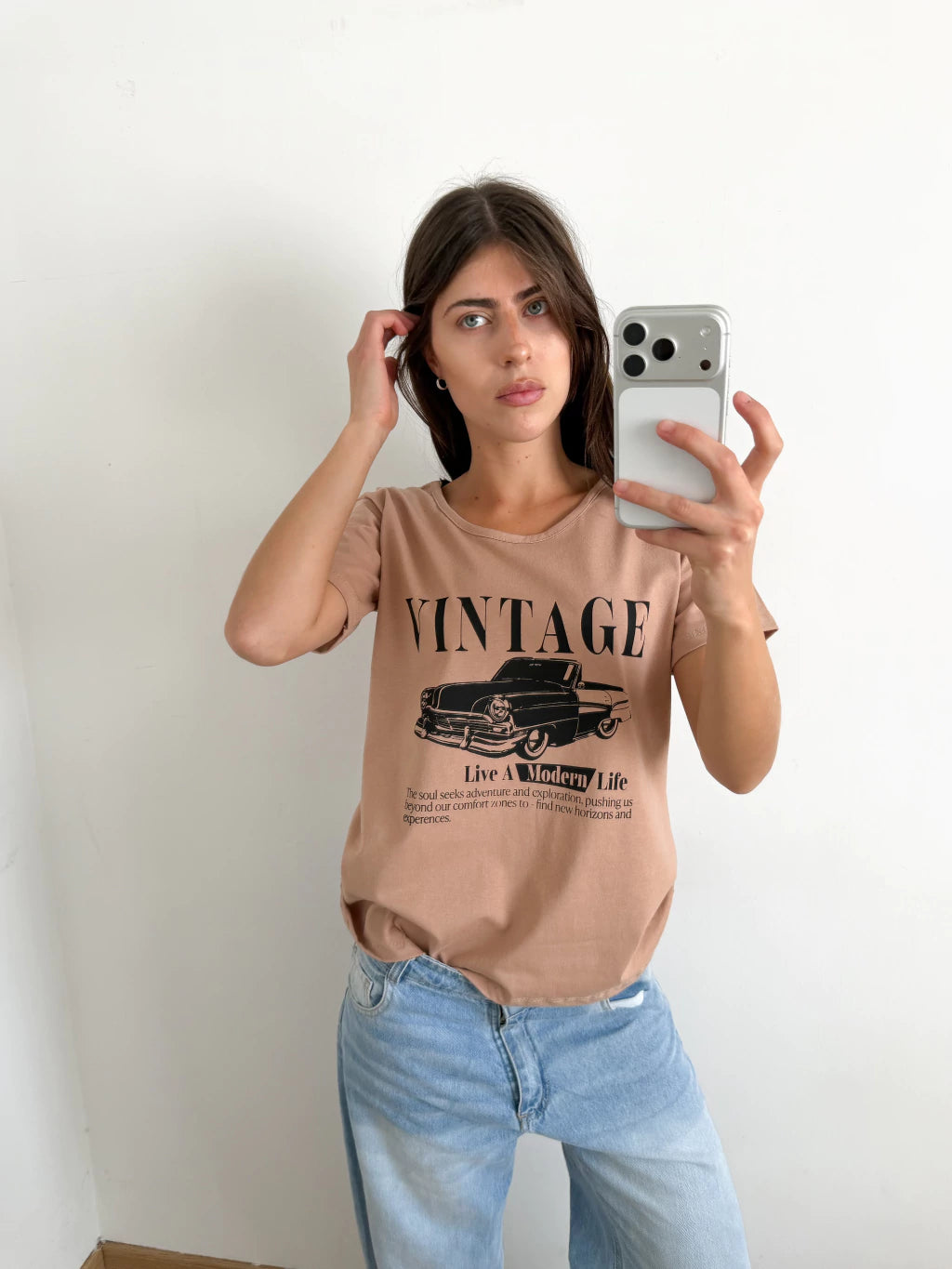 Remera Wide