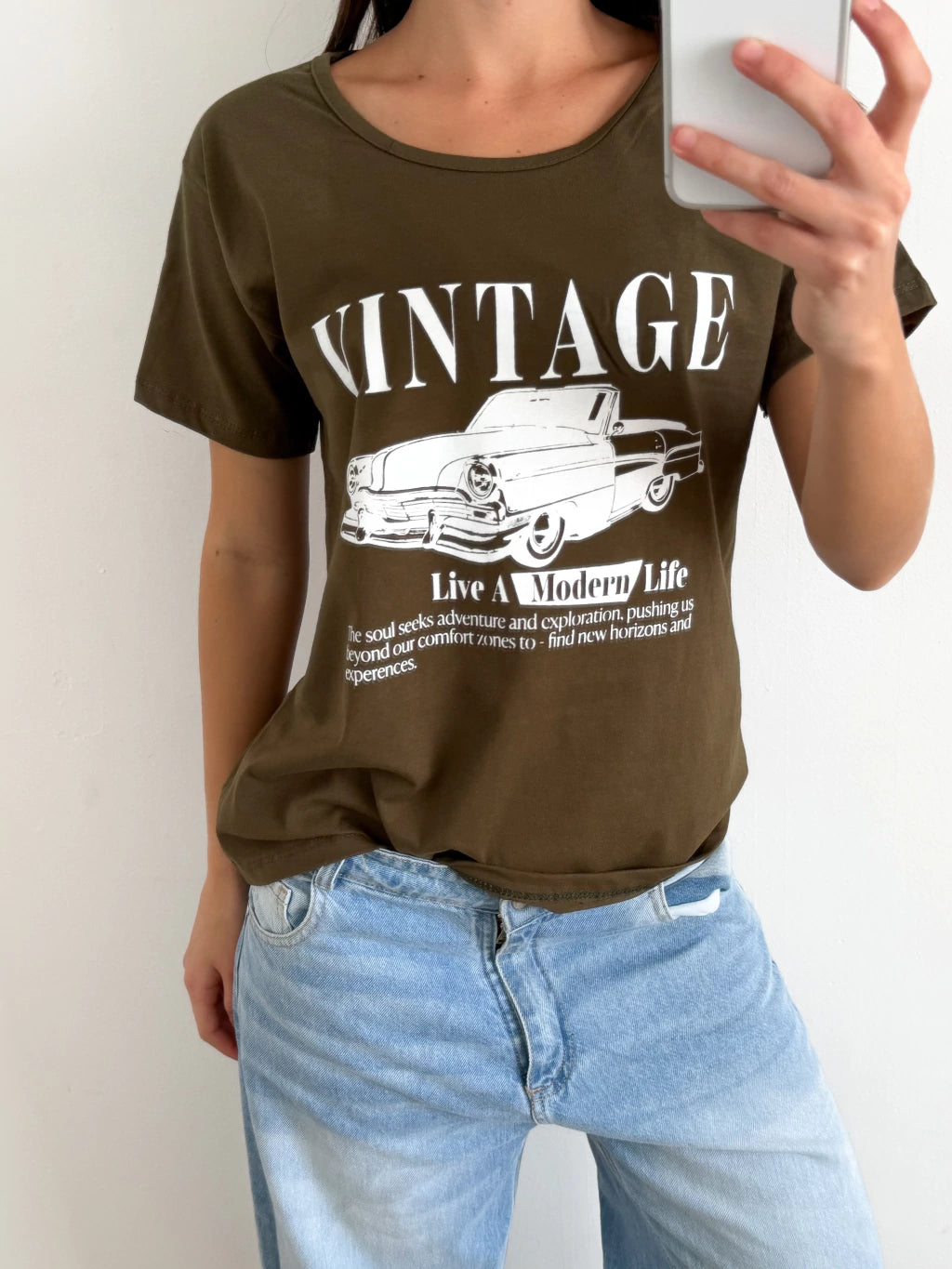 Remera Wide