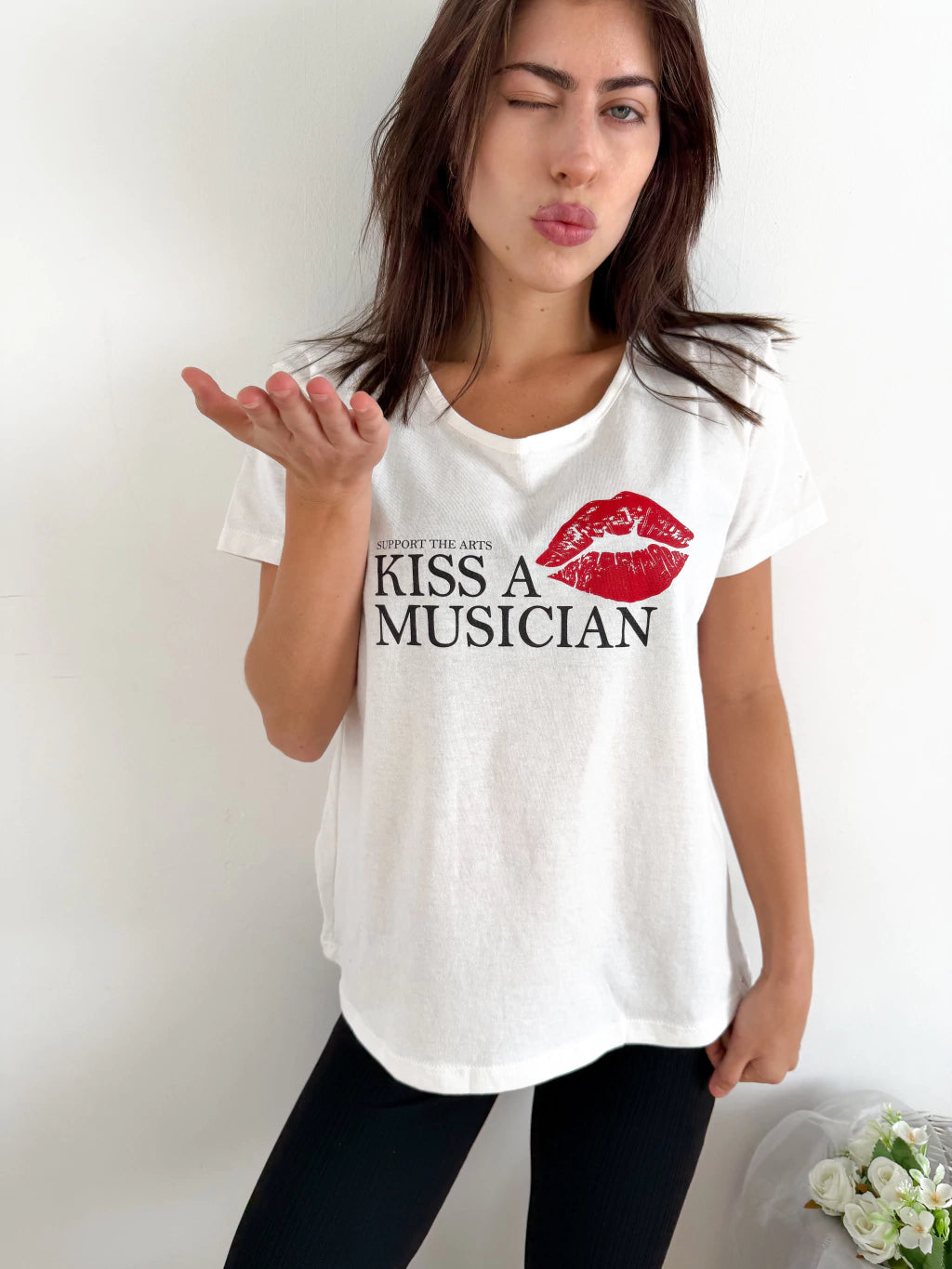 Remera Fluida