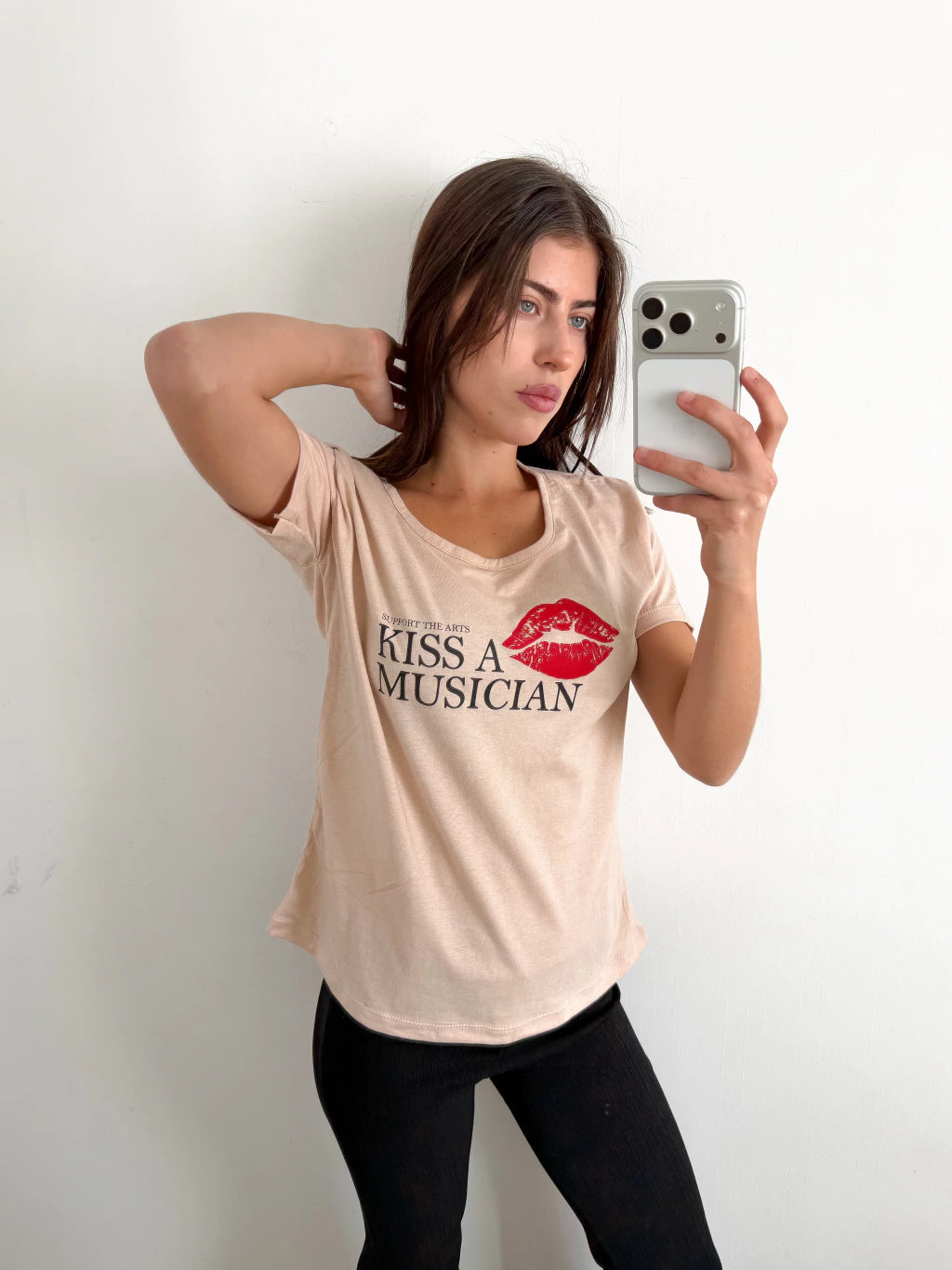 Remera Fluida