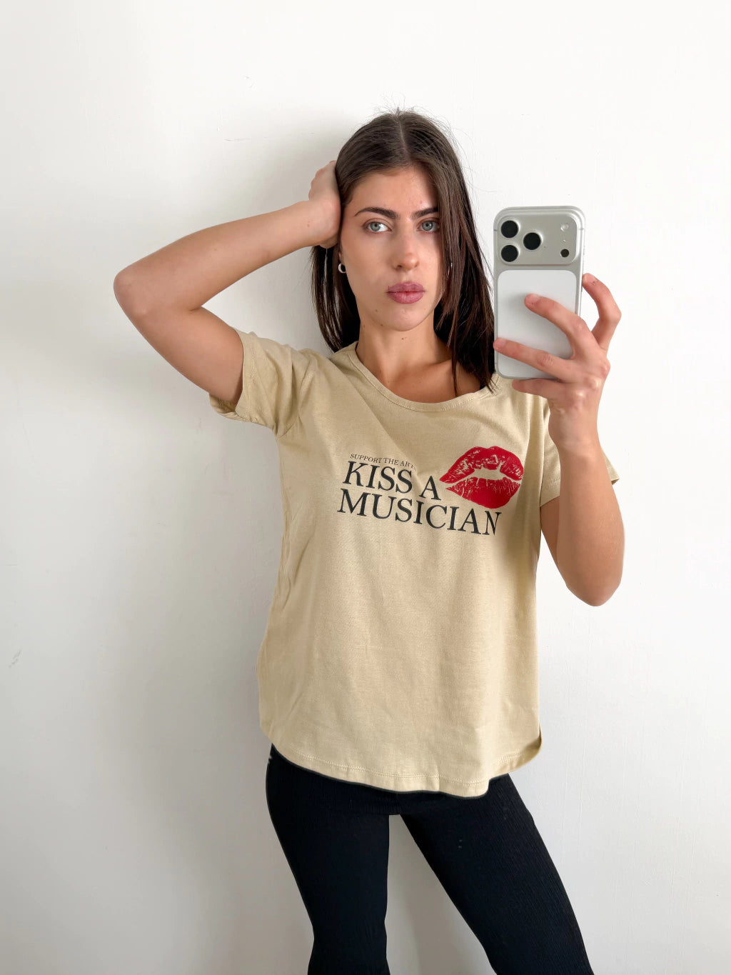 Remera Fluida