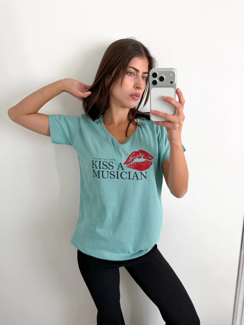 Remera Fluida