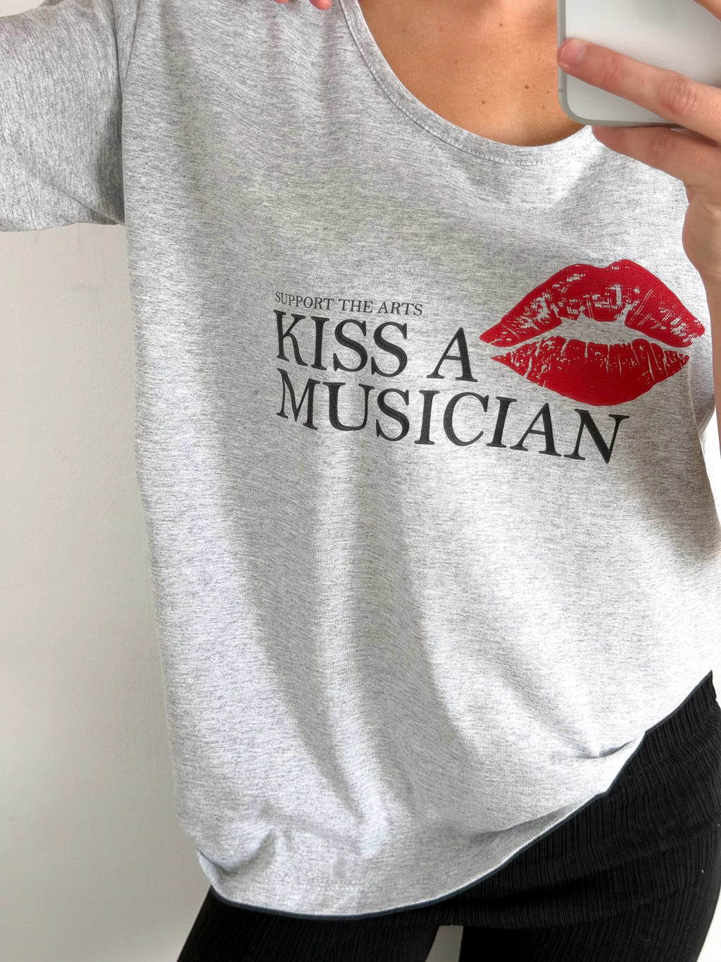 Remera Fluida