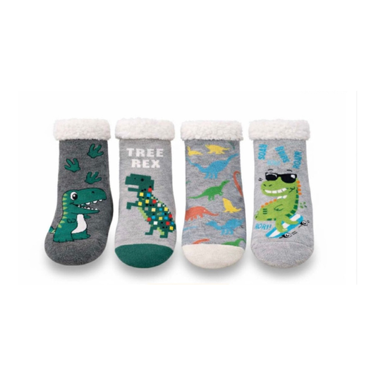 Medias Térmicas Plush pack x2