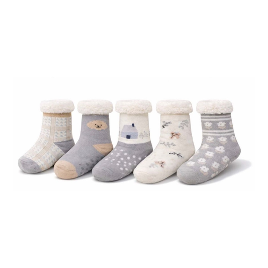 Medias Térmicas Plush pack x2
