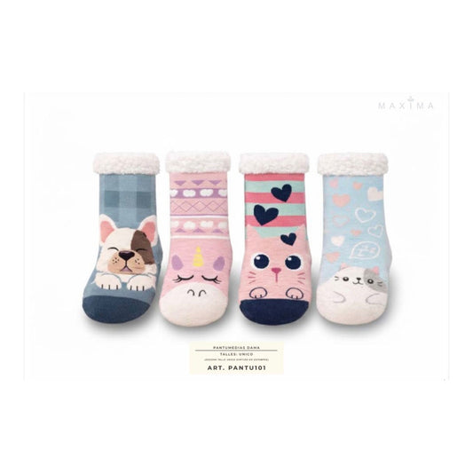 Medias Térmicas Plush pack x2