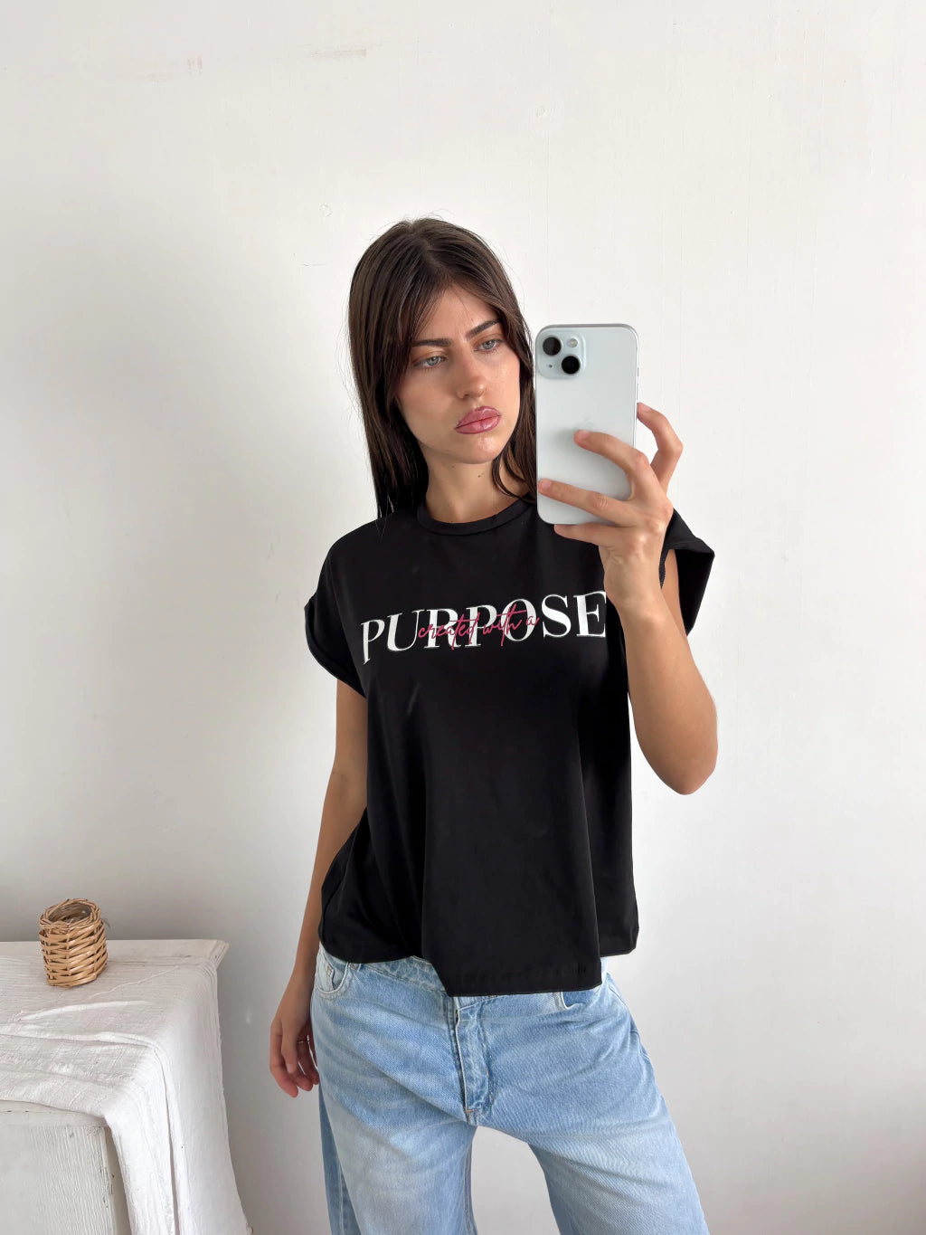 Remera Low Key