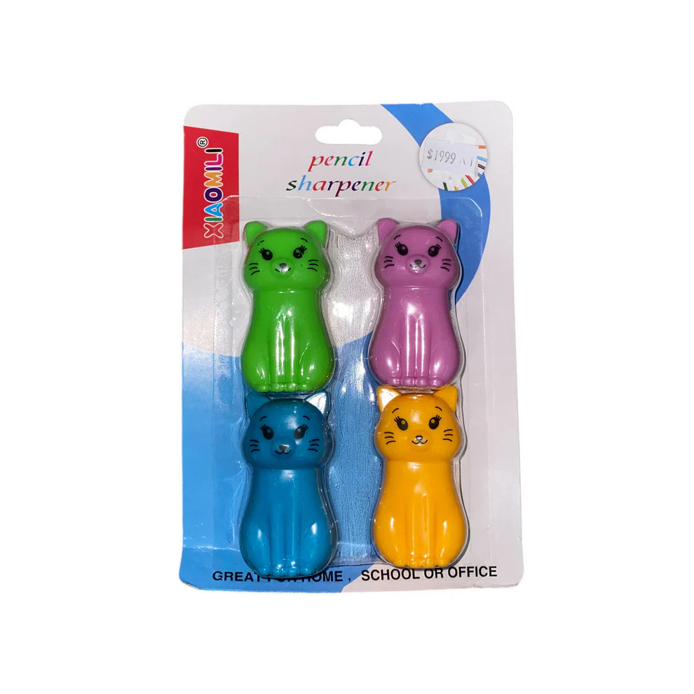 Pack x4 Sacapuntas Pop