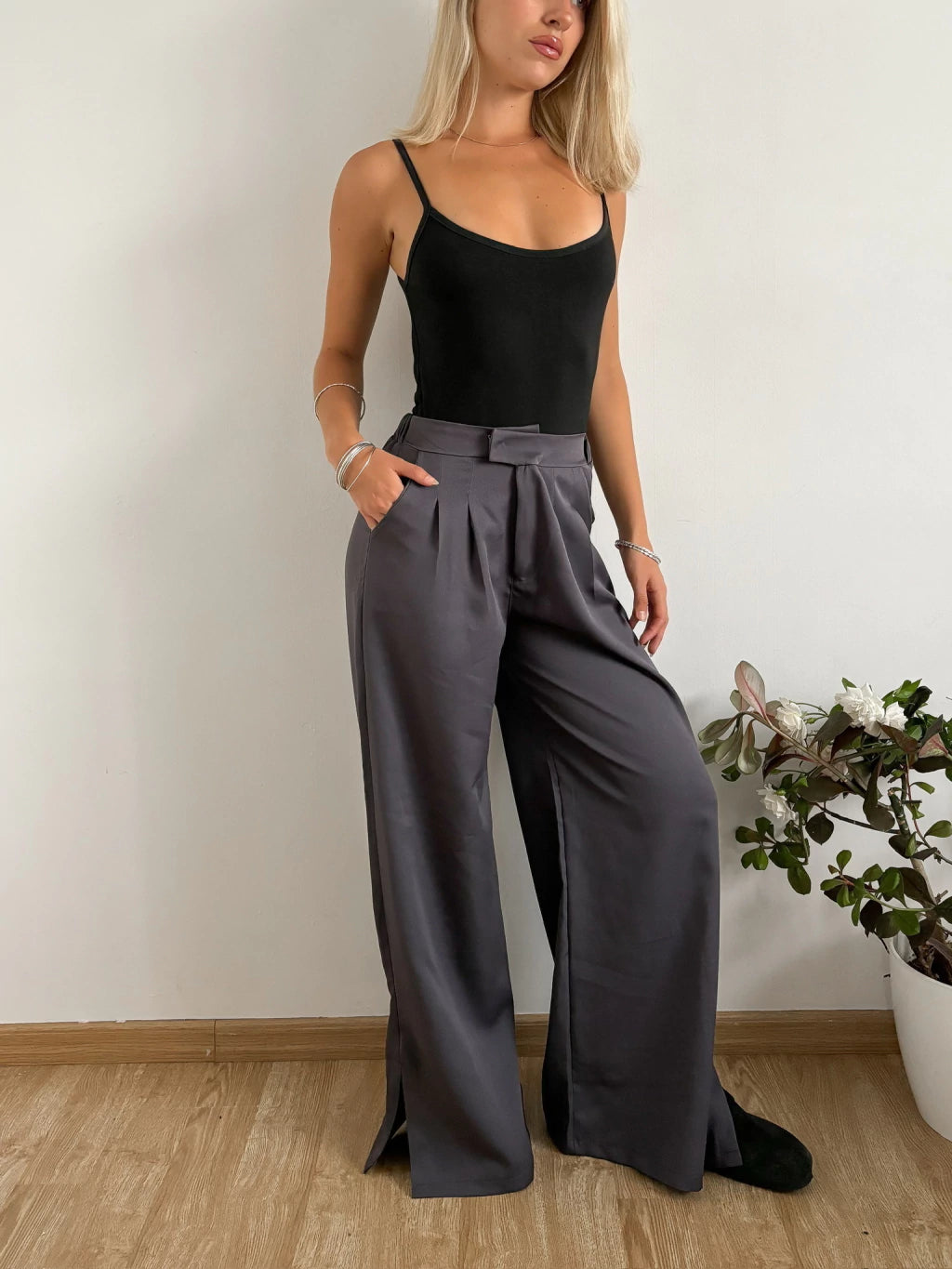 Pantalon Relajado