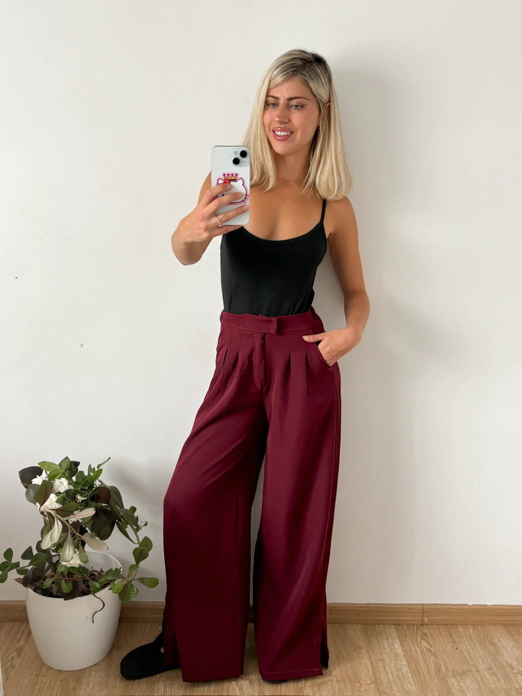 Pantalon Relajado