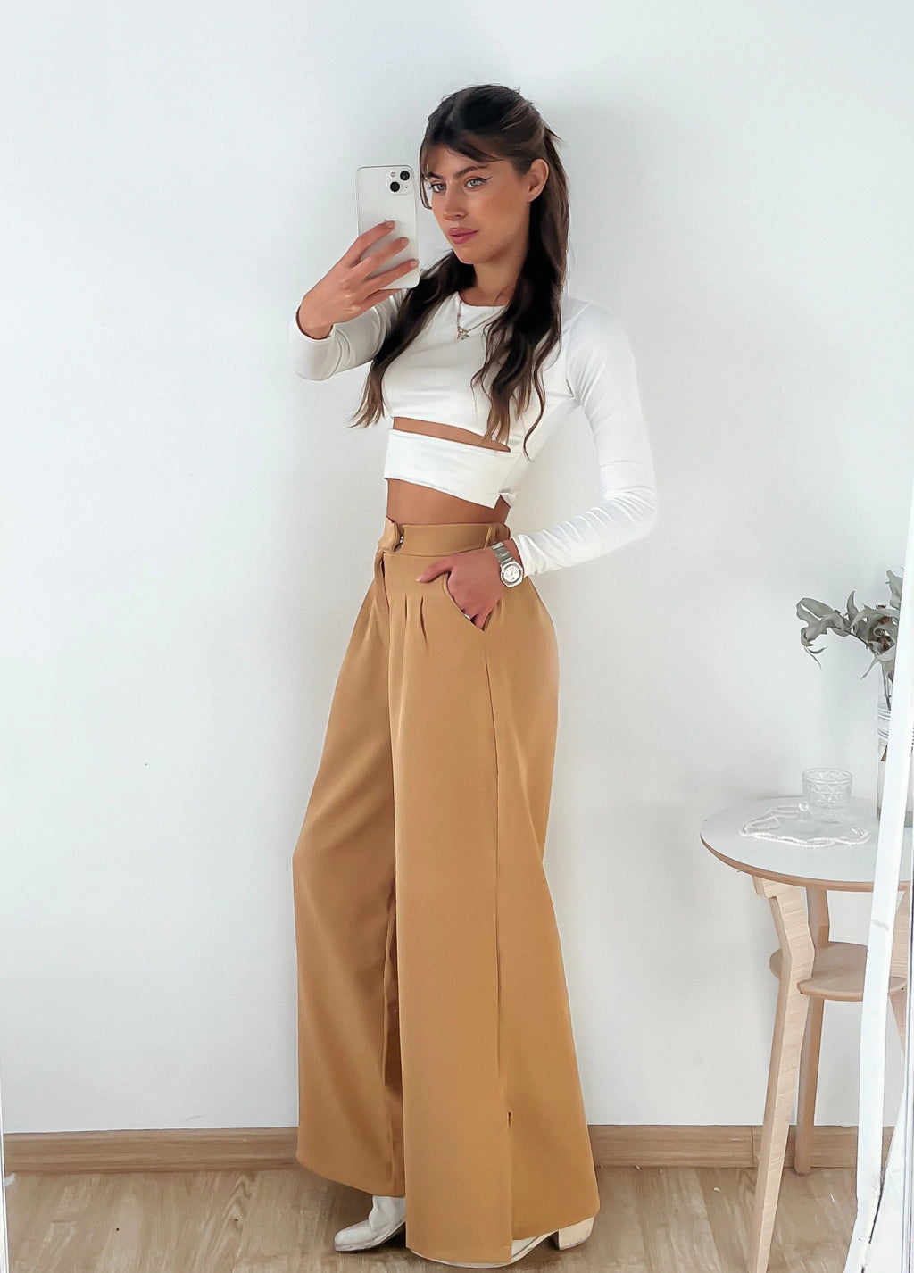 Pantalon Relajado