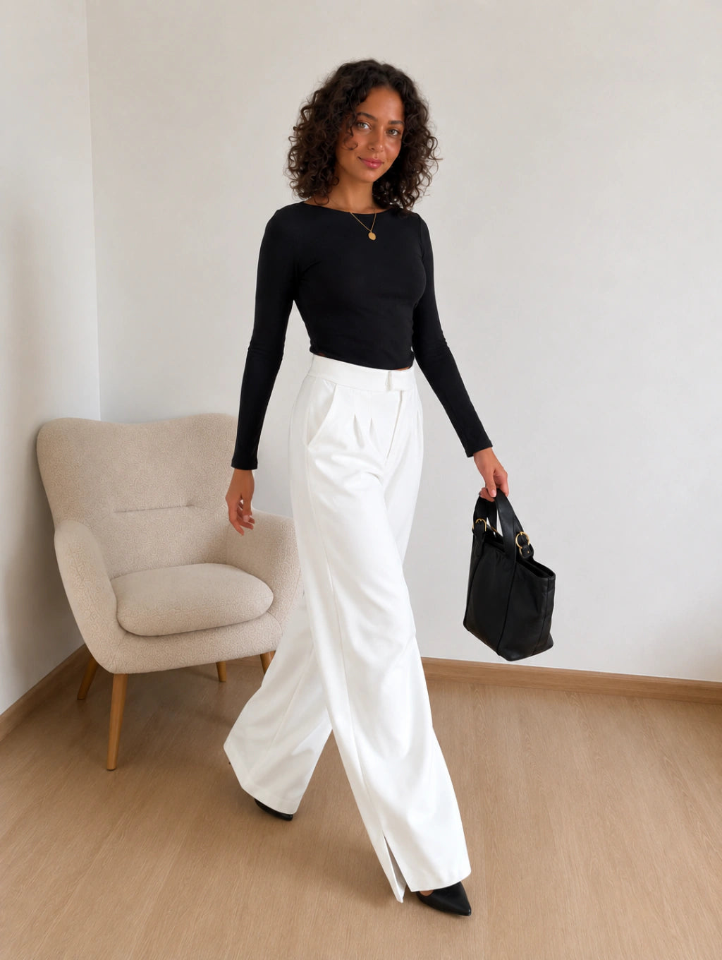 Pantalon Relajado