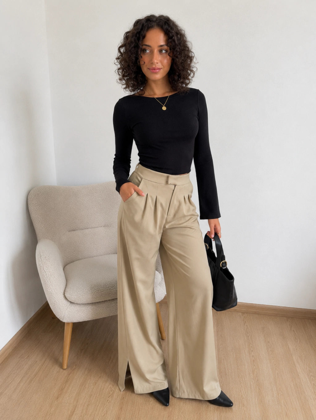Pantalon Relajado