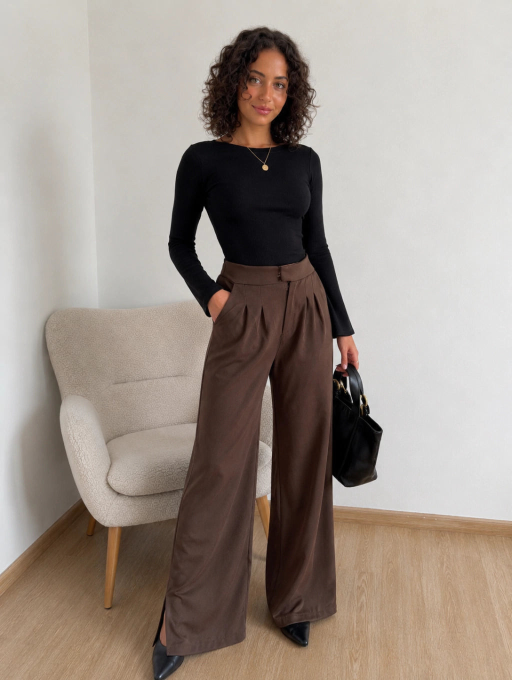 Pantalon Relajado