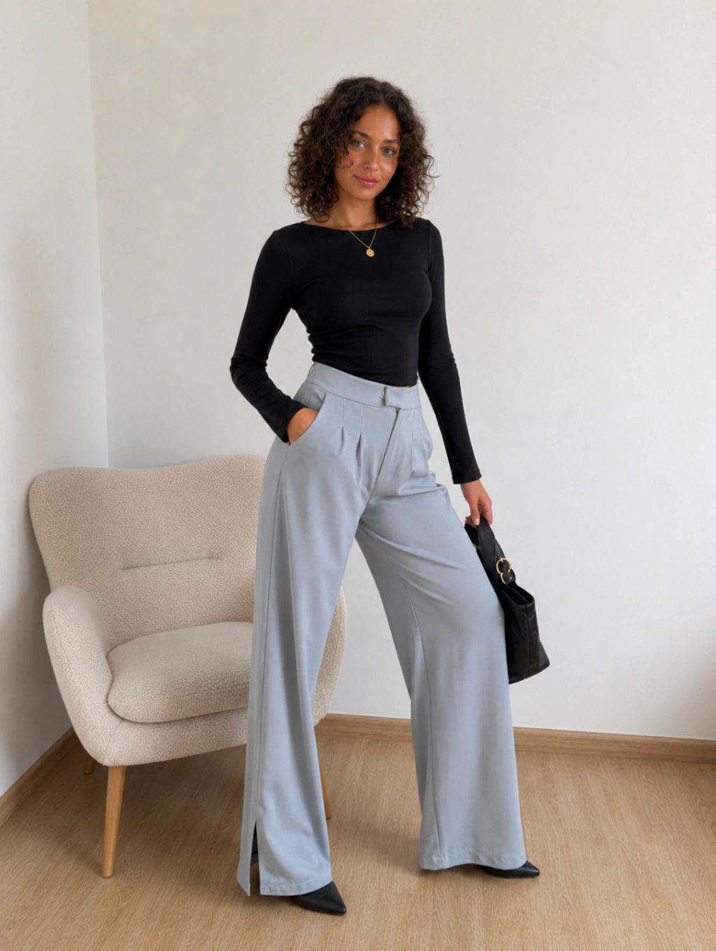 Pantalon Relajado