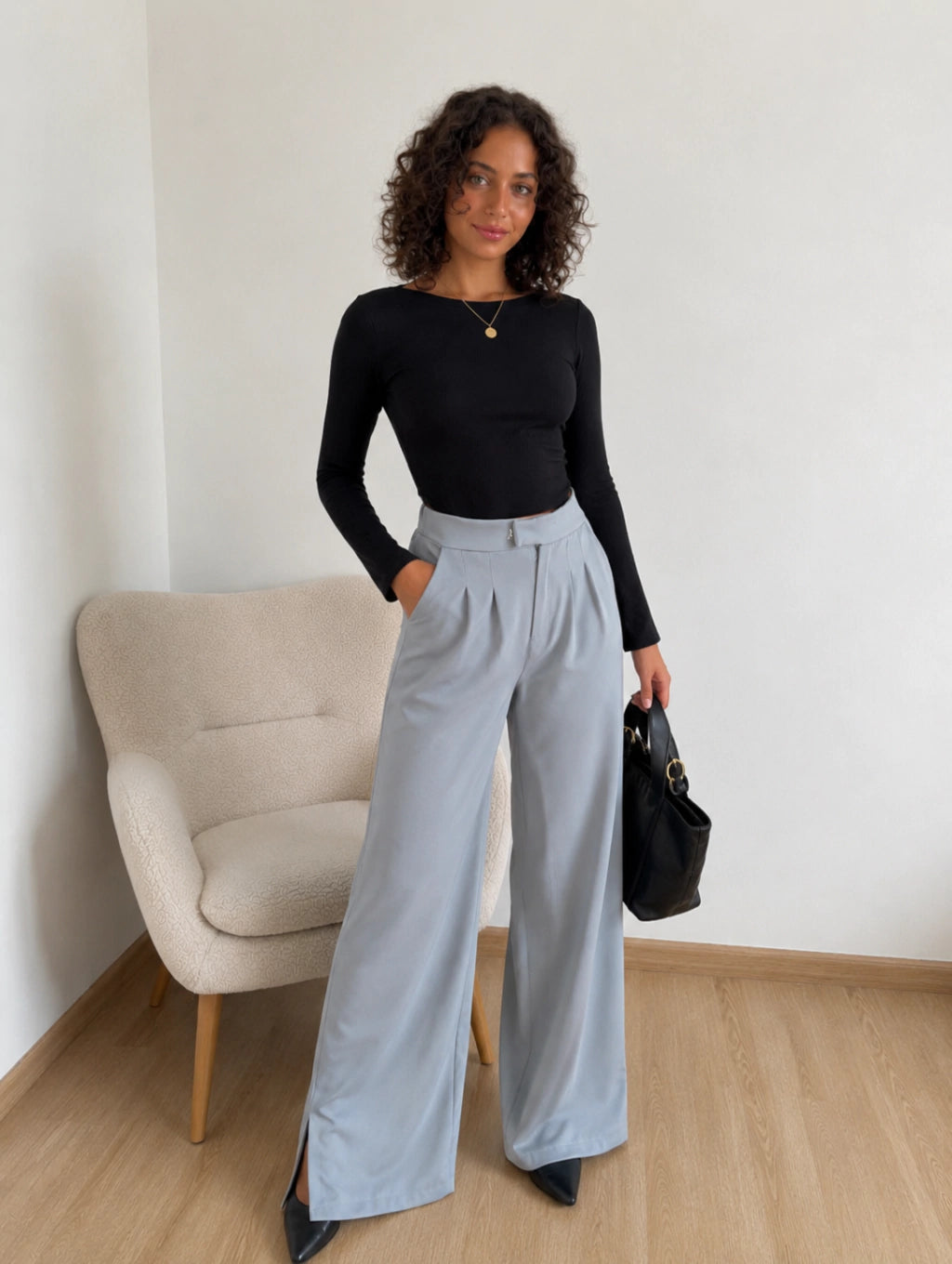 Pantalon Relajado